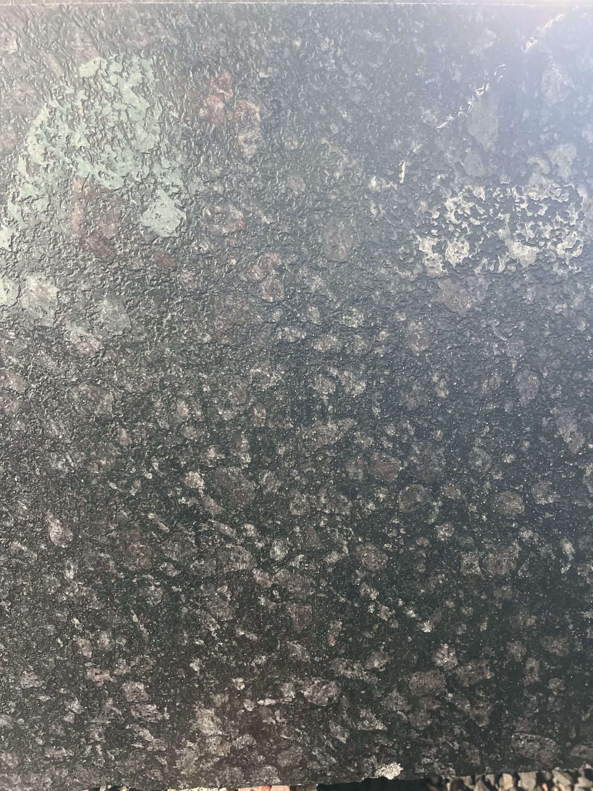 Steel Gray Granite